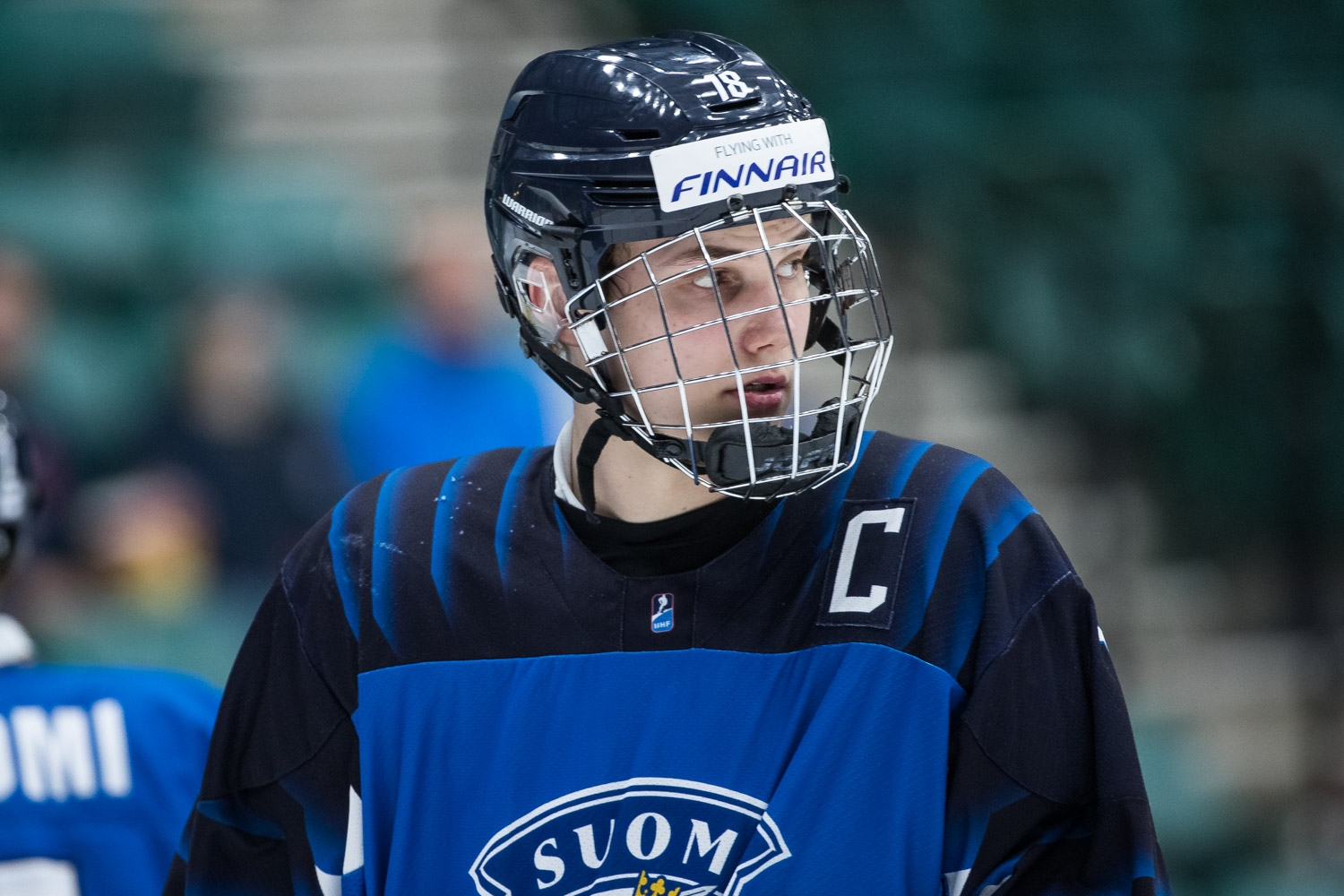 Samu Salminen seitsemällä osumallaan Pikkuleijonien paras maalintekijä