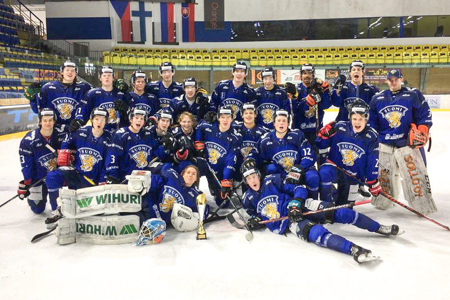 Nuoret Leijonat turnausvoittoon Slovakiassa – Venäjä kaatui jatkoajalla – Video