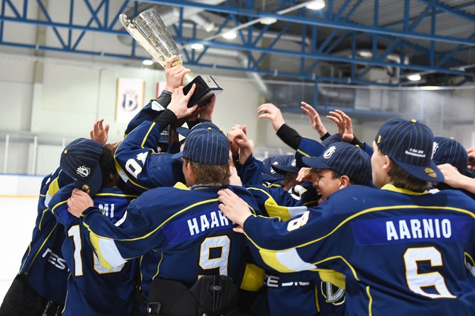 CSM:ssä valtikka vahvasti Espoossa - Kärpät finaalissa kolmannen kerran peräkkäin