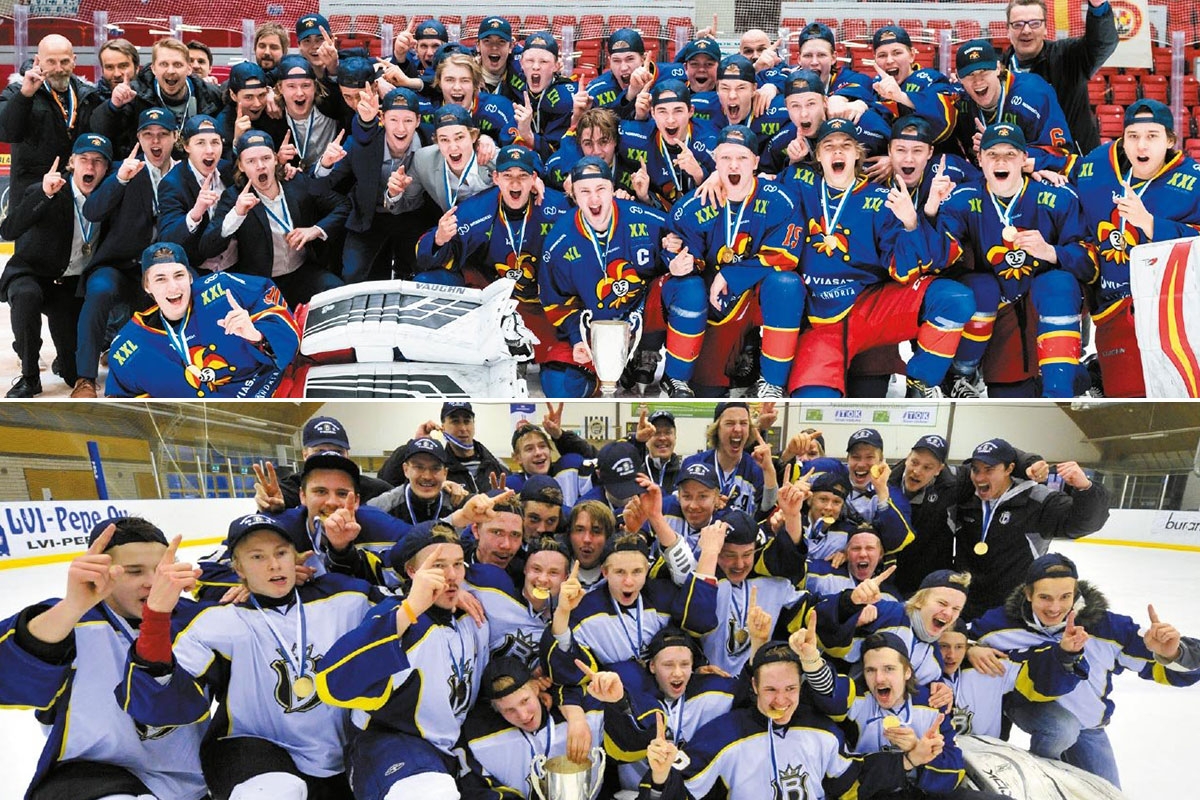 Keväällä 2019 mestaruutta juhli Jokerit, 2011 Blues.