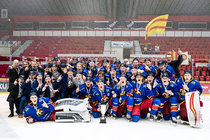 Suomen mestari: Jokerit!