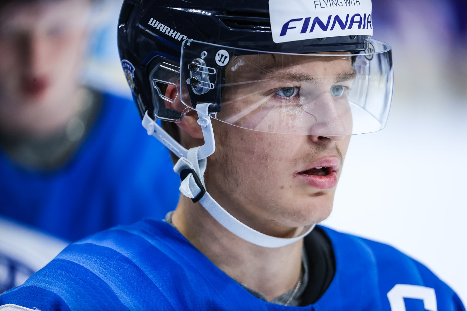 Nuorten Leijonien kapteeni Roni Hirvonen: "Tuntuu uskomattomalta, että olemme päässeet tähän pisteeseen"