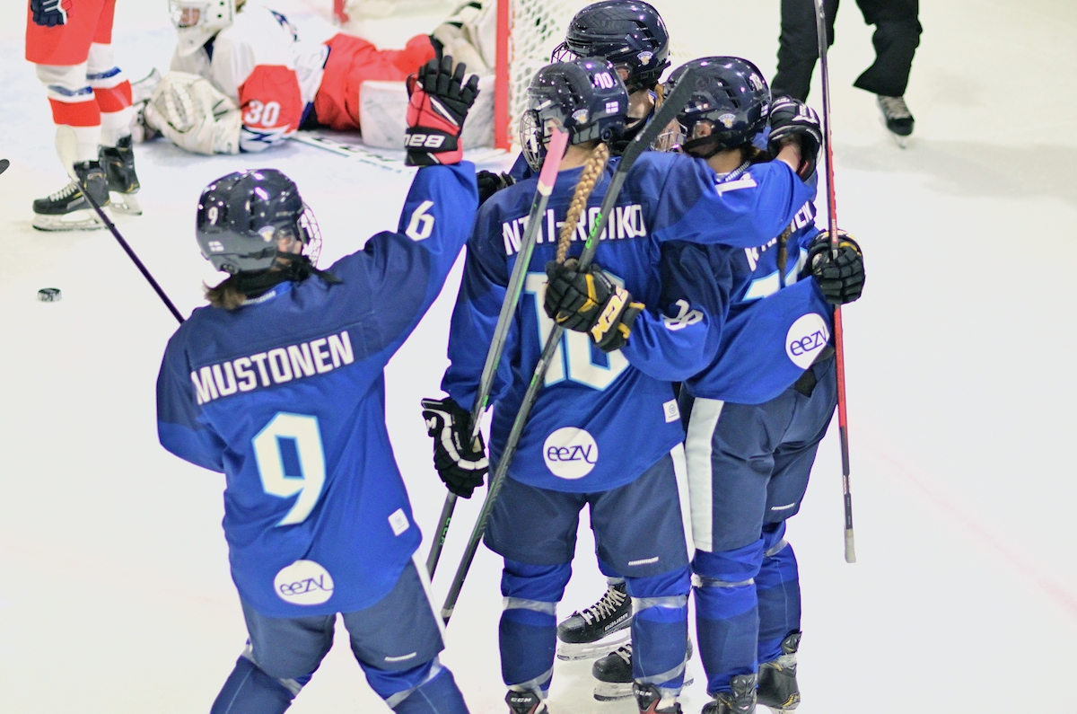 Maalikooste: Tyttöleijonat 6–5-voittoon Tshekkiä vastaan Kuortaneella