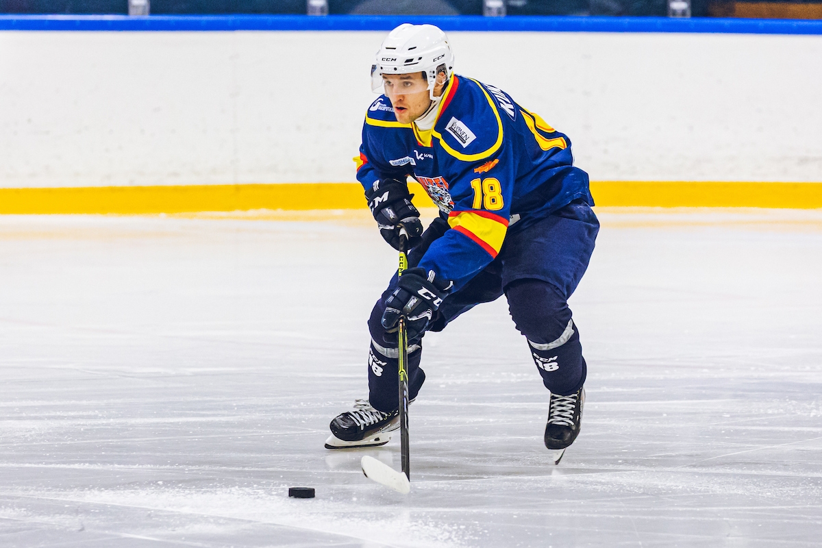 Huntersin Joakim Kukkonen nousi Suomi-sarjan pudotuspelien pistepörssin kärkeen.