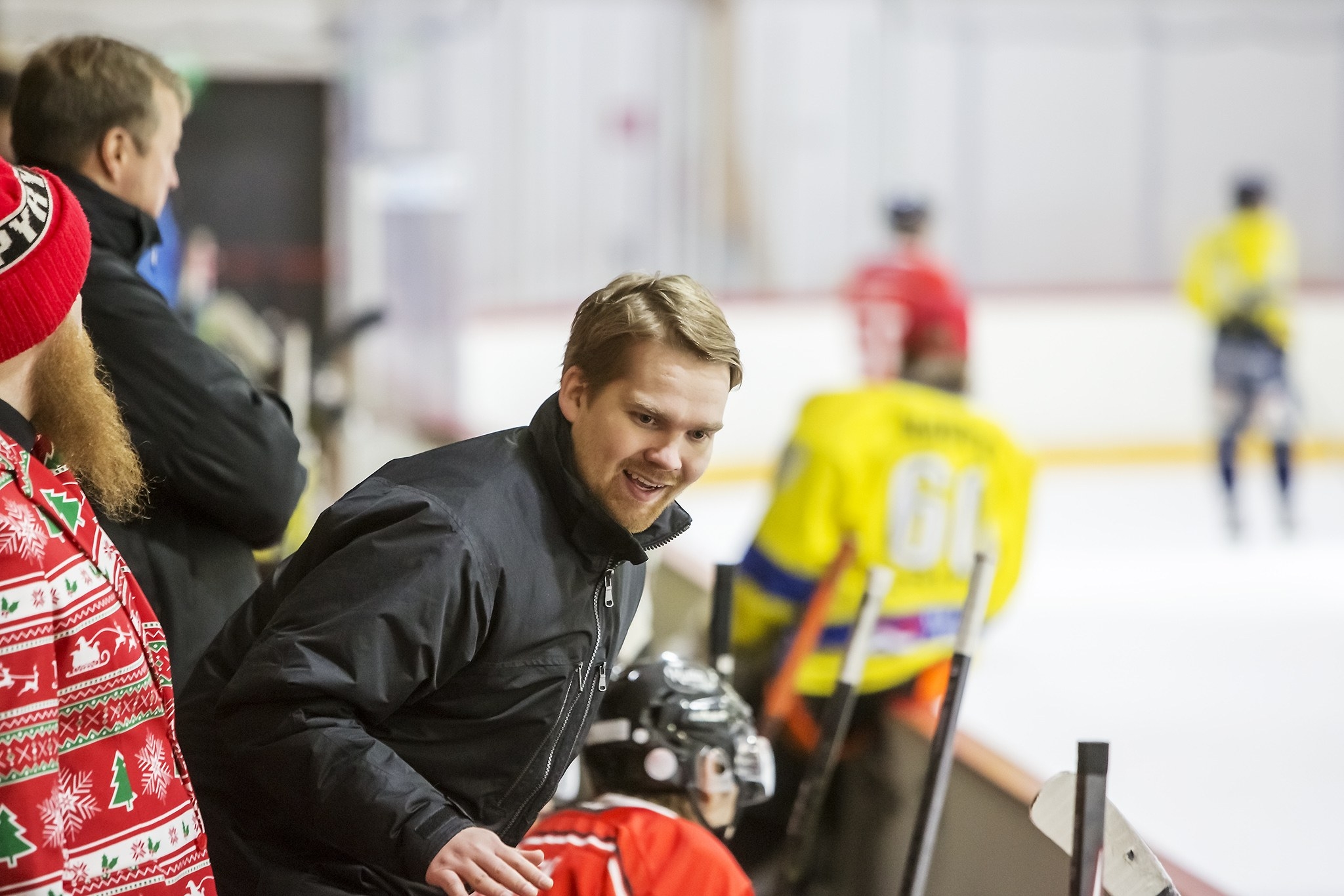 Pyryn päävalmentaja Niko Raiskio