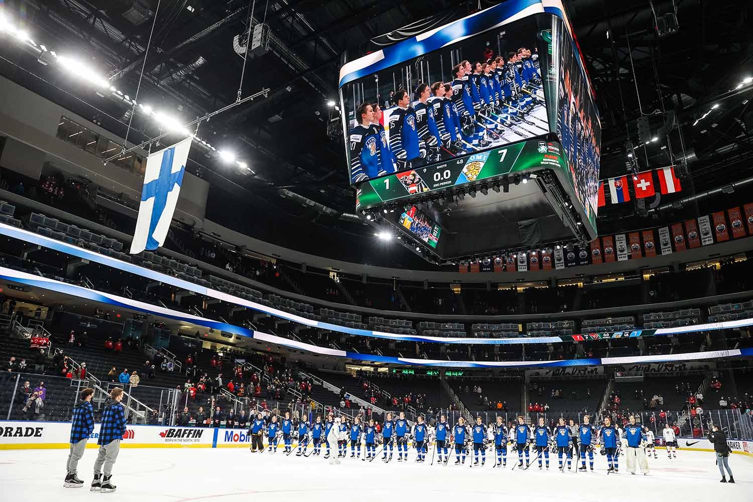 IIHF: Nuorten MM-kisat 2022 pelataan elokuussa Edmontonissa – Päivämäärät ja lohkojako