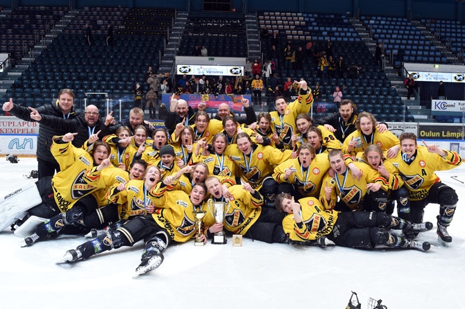B-nuorten Suomen mestari 2017: KalPa!