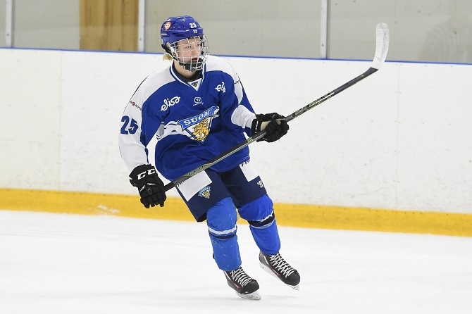 U17 // Suomalaisten tehopisteet viiden maan turnauksessa