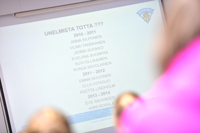 Leijonapentujen unelmista totta? Nämä nais- ja tyttökiekkoilijat toimivat esimerkkinä