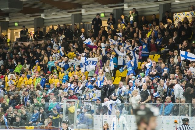 U18 MM-kisoissa hieno yleisömäärä!
