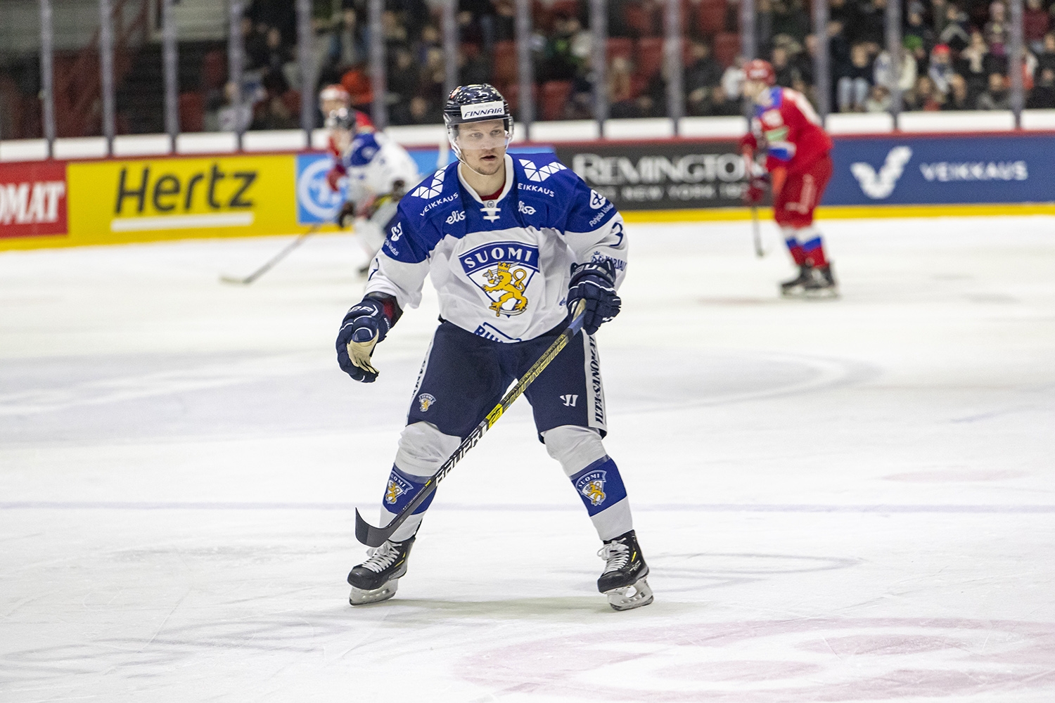 "Aina kannattaa laukoa" - Suomen avausmaalintekijä Teemu Pulkkinen innolla mukana taas Leijona-paidassa