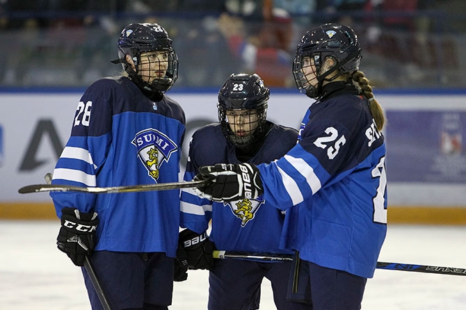 Tyttöleijonien MM-turnaus huipentuu otteluun sijoista 5-6 - Vastassa perjantai-iltana Tshekki