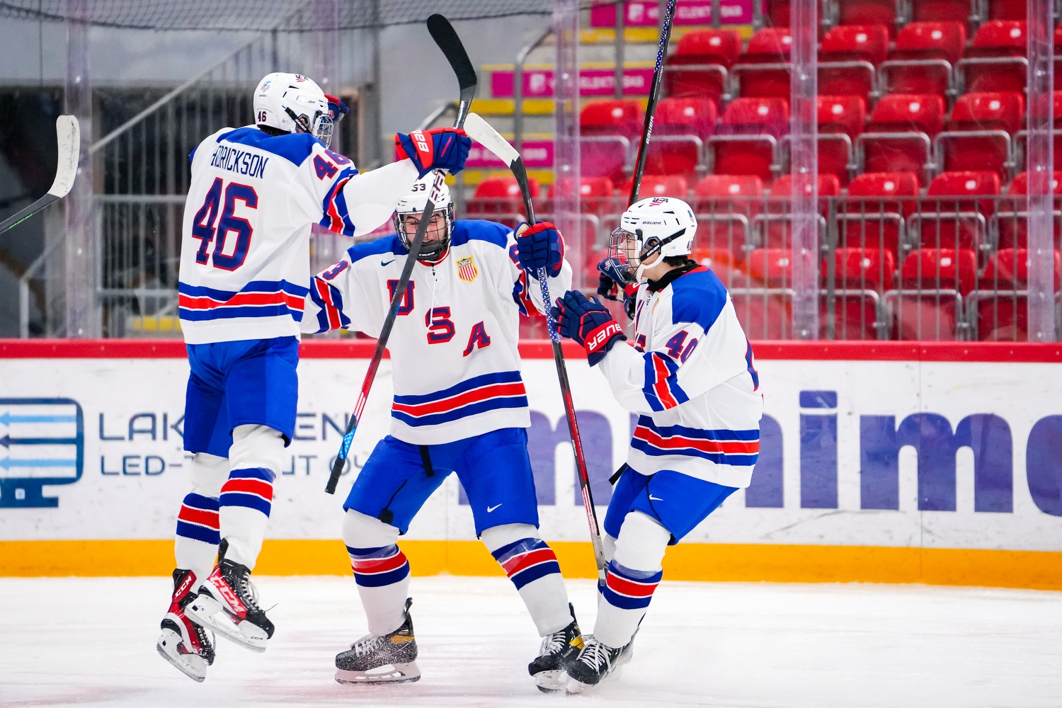 Kuvagalleria: Näin USA kaatoi Suomen U17:n Vaasan-turnauksessa