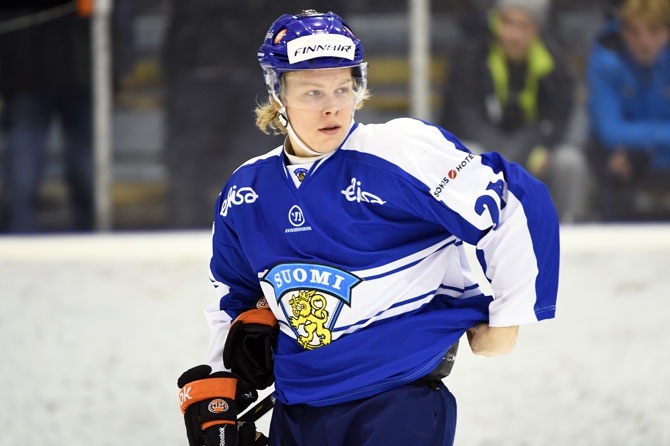 U20: Nuoret Leijonat aloitti voitokkaasti turnauksessaan Bratislavassa - Miro Ruokonen iski ratkaisumaalin