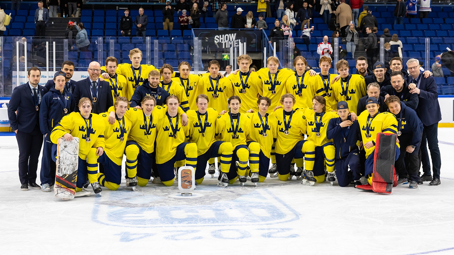 Ruotsille pronssia U18 MM-kisoissa – Slovakia kaatui maalein 4-0