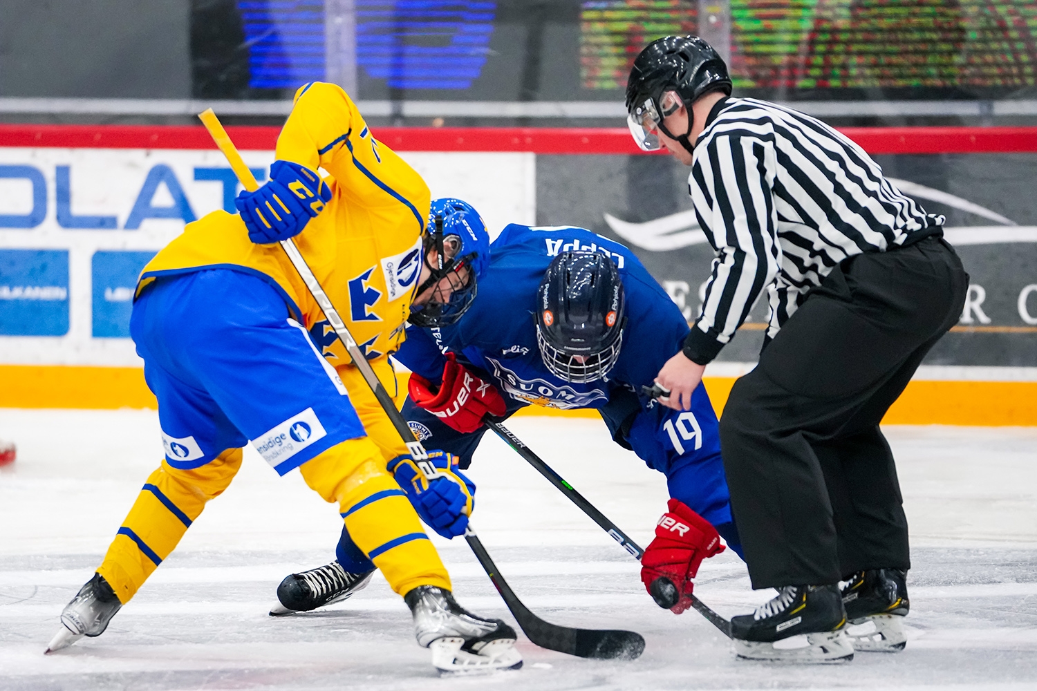 U17 päätti turnauksen Ruotsia vastaan – Voitto länsinaapurille 3–5