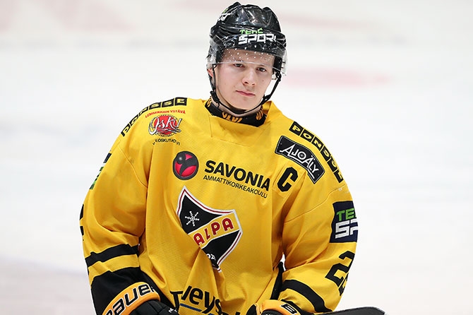 Kapteeni Jere Manninen.