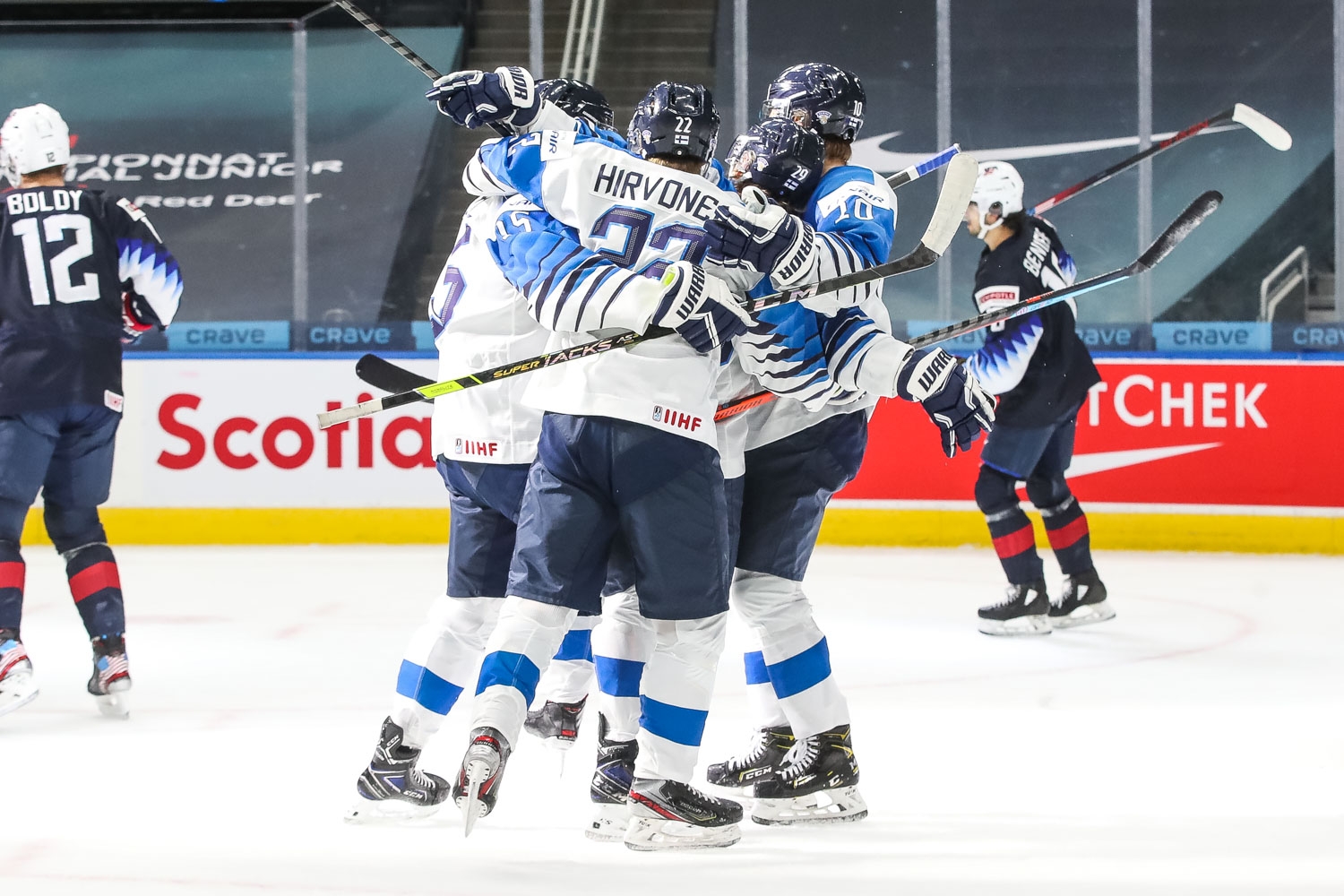 Nuoret Leijonat saalistaa kautta aikojen seitsemättä MM-pronssimitaliaan