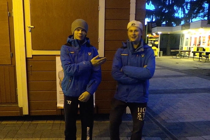 U16 teki oman esittelyvideon - Vahvasti erilainen pelaajaesittely - Katso!