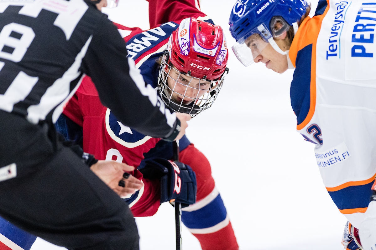 HIFK (Brad Lambert) ja Tappara (Mikko Perttu) aloittavat puolivälieräsarjansa keskiviikkona Helsingissä.
