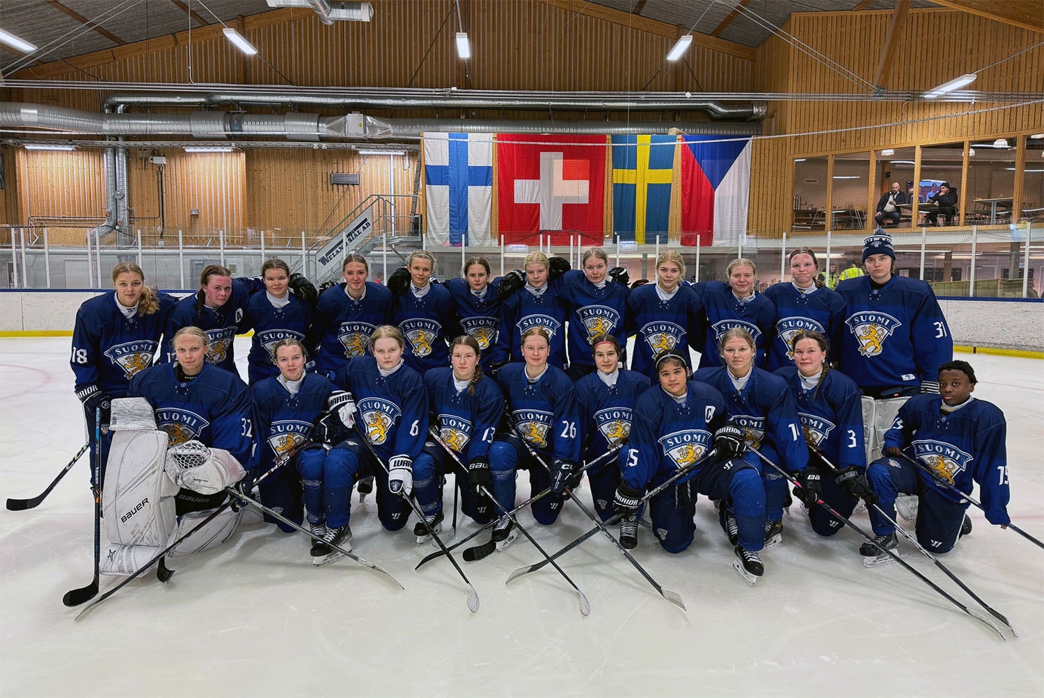 Suomelle voitto tyttöjen U17-turnauksen päätösottelusta - Maalikooste