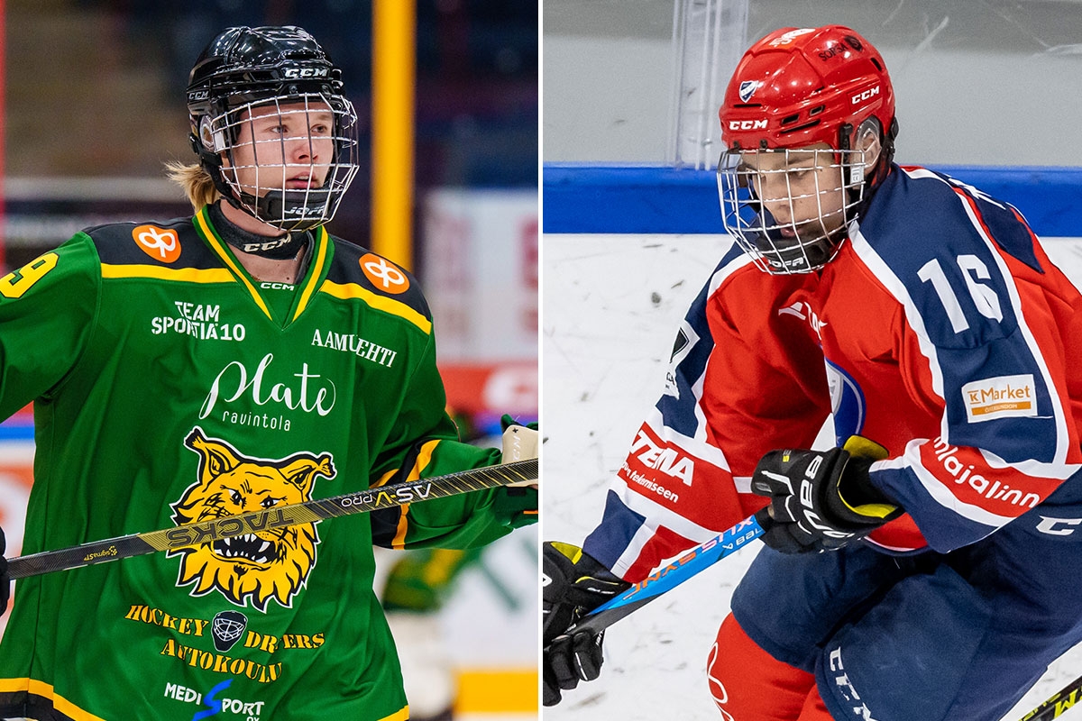 U16 SM: Ilves ja HIFK finaaleihin – Rasmus Rinne ja Oliver Torkki ratkaisijoina