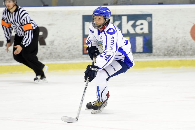 U17: Salamamaalit siivittivät Suomen voittoon Ruotsista - Otto Somppi tehopelaaja