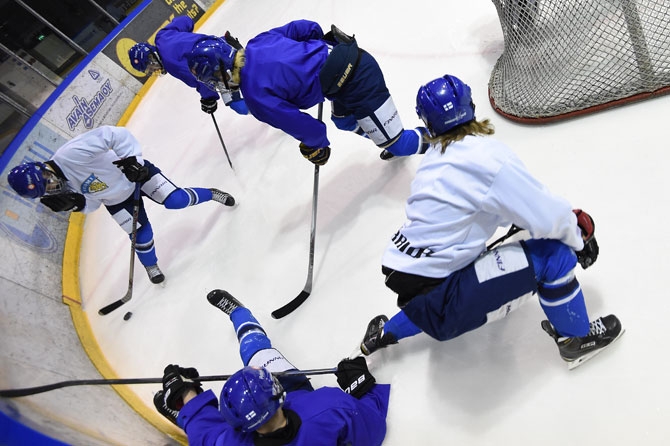 U16 jääharjoituksissa - Paljon kuvia!