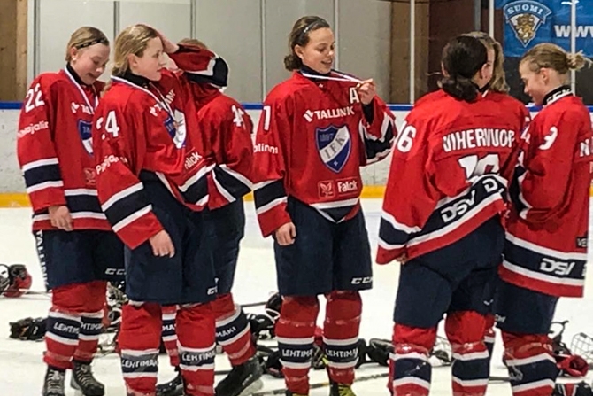 HIFK voitti pronssimitalit.