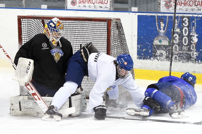 U17 kokoontui Järvenpäässä - Tällainen on keskiviikon ohjelma - Kuvia harjoituksista!