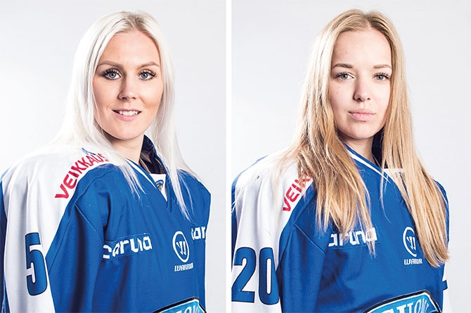 Naisleijonien olympiamitalisteja mukana Liigan ulkoilmatapahtumassa - Jääpuistossa sunnuntaina alkaen kello 14