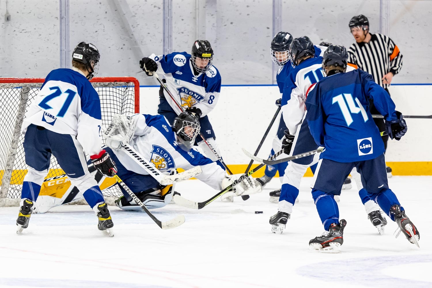 Vierumäki Camp huipentuu torstaina – U16 näillä kokoonpanoilla päätöspäivän peleihin – Lähetykset klo 10.50 ja 13.30 LeijonatTV:ssä