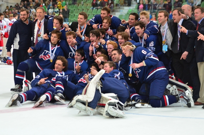 U18: Tshekin päävalmentaja tunnusti USA:n paremmuuden - "Valtavan ylpeä pojistamme"