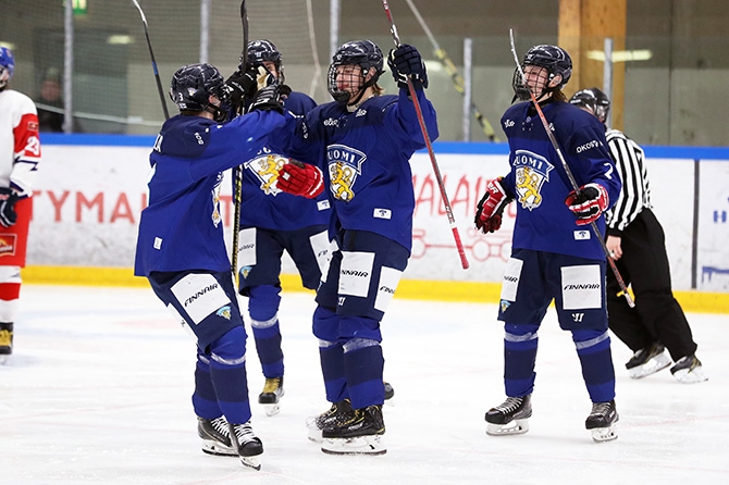 Kolme pointtia U16:n voitokkaasta Tshekki-pelistä – "Voimme parantaa vielä huomattavasti"