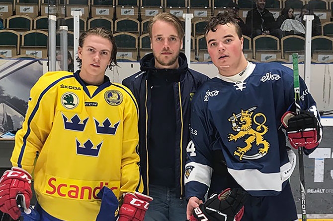 U16 iski Ruotsin verkkoon seitsemän kiekkoa - "Joukkue isolla J:llä"