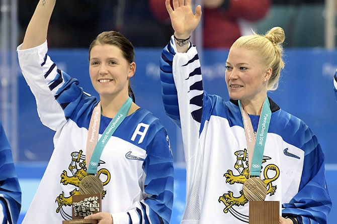 MM-kisavalintojen jälkeen Noora Räty nyt myös olympialaisten All Starsissa