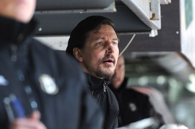 Päävalmentaja Tero Lehterä.