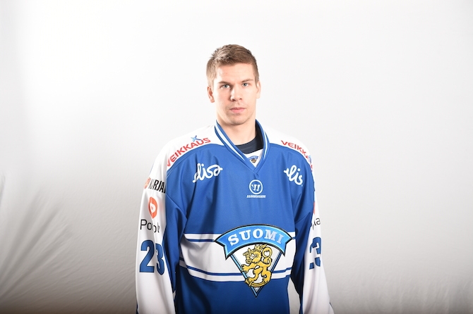 Joonas Donskoi siirtyy San Jose Sharksin NHL-organisaatioon ensi kaudeksi.