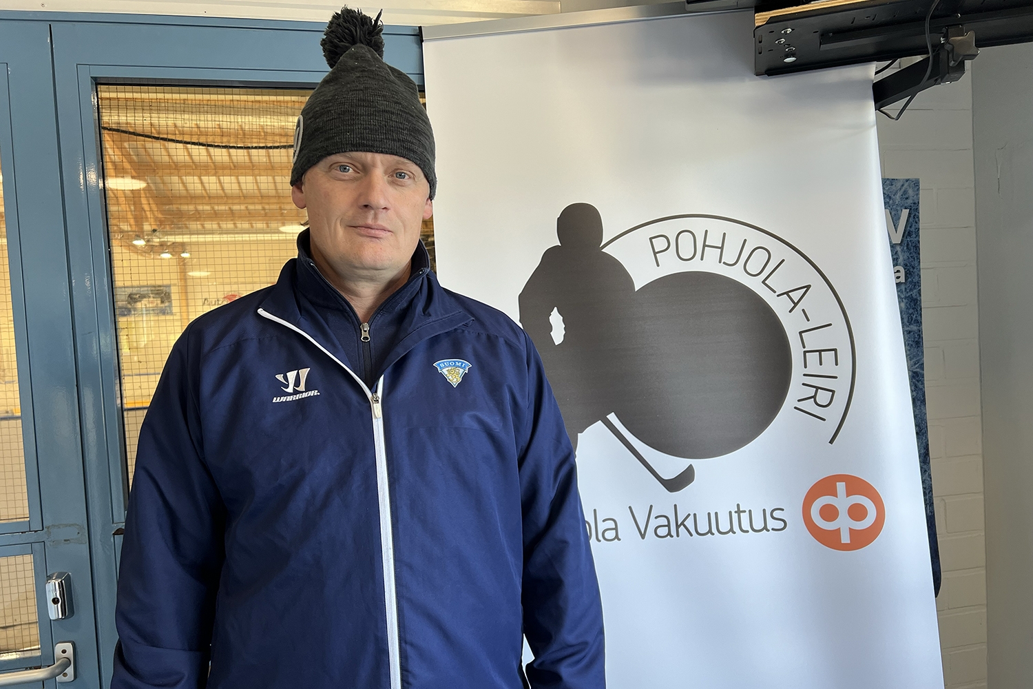 Pohjola-leirin johtaja Vesa Lehtonen: ”Meininki on ollut raikasta ja nuoret ovat laittaneet itseään likoon”