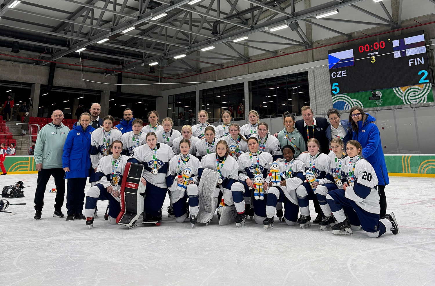 Suomen tytöt hopealle EYOF-turnauksessa – Mira Kuisma: ”Tulevaisuus näyttää valoisalle”