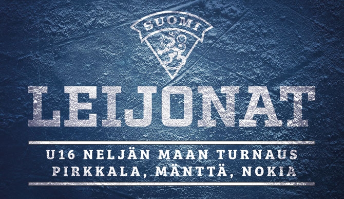 U16:n neljän maan turnauksen ohjelma ja tulokset