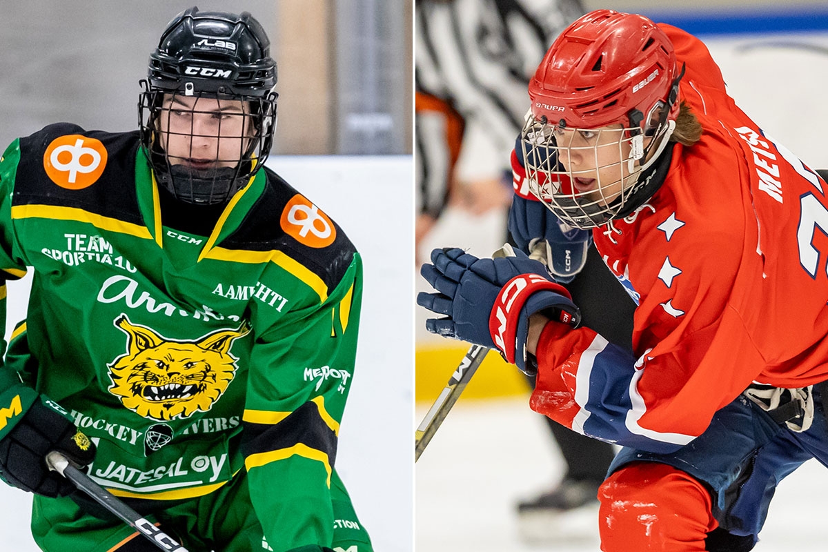 U16 SM: Ilves ja HIFK veivät välieräpaikat – Jiko Laitiselle ja Eemeli Metsolle voittomaalit