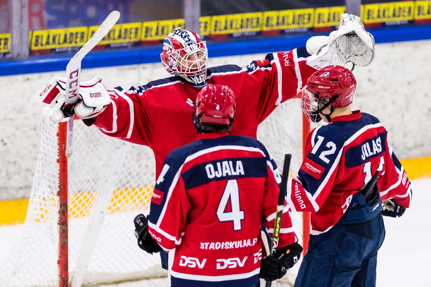 Galleria: HIFK vahva kotikaukalossaan – Jokipojille tappio U16 SM-sarjan lauantaikierroksella