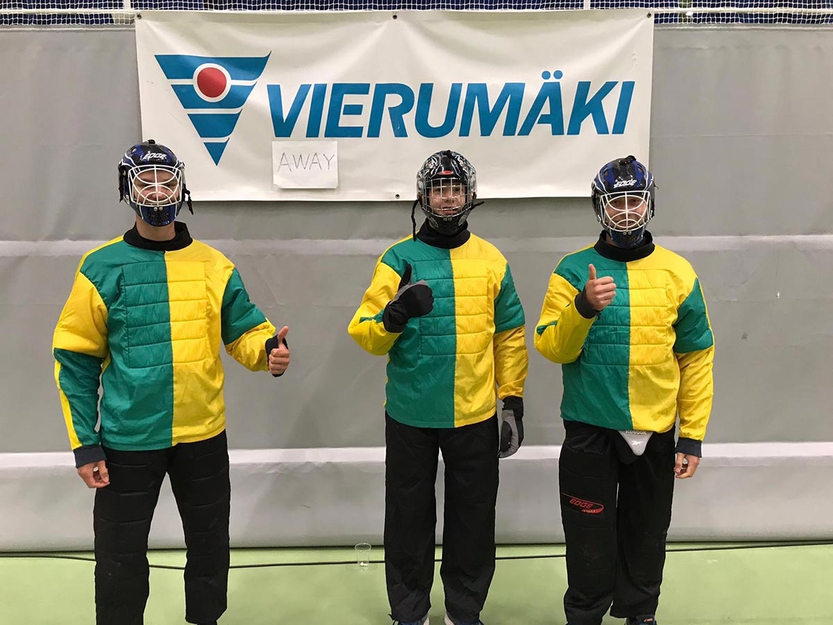 U17: Areenan kautta areenalle!