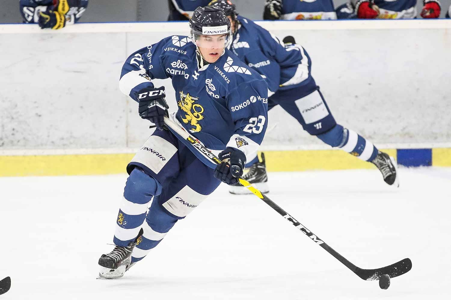 Nuorille Leijonille toinen voitto, nyt kaatui Tshekki – "Tilaa ja aikaa oli vähemmän"