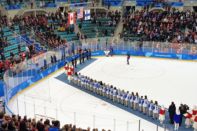Suomi tukevasti kolmas IIHF:n naisten World Ranking -listalla