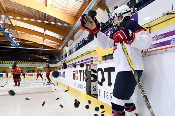 Tällainen on Tyttöleijonien alkulohko vuoden 2018 MM-kisoissa!
