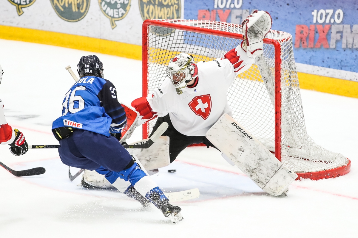Näin Pikkuleijonat kaatoi Sveitsin – Kahdentoista maalin kooste