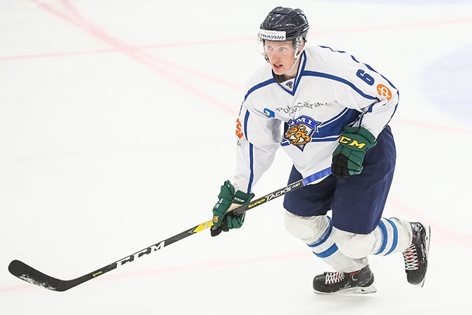 Nuorten Leijonien Lassi Thomson neljän maan turnauksen kynnyksellä: "Kaikki valmiina tekemään jokaisessa pelissä kaikkensa"