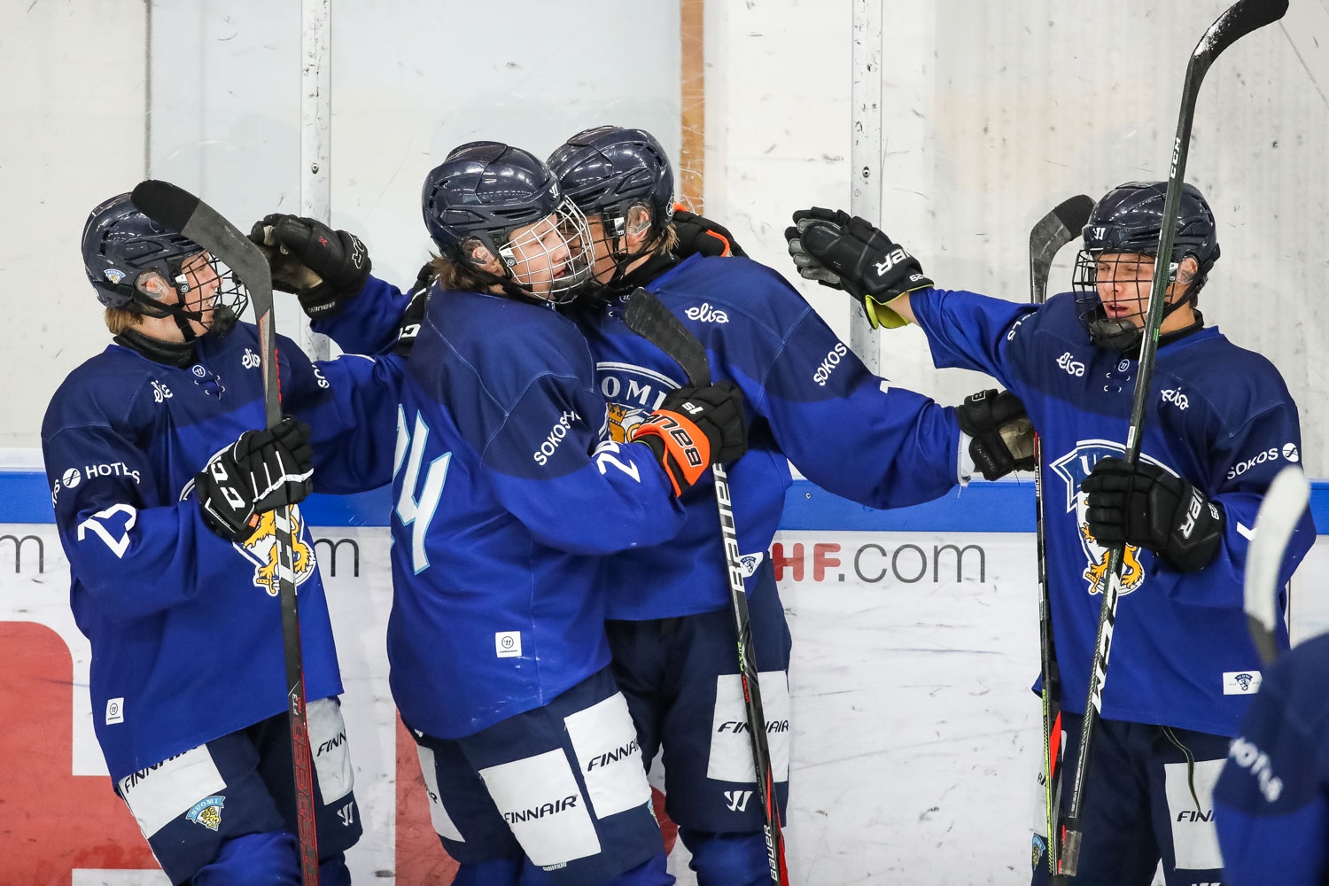 U16 kukisti JYPin torstai-illan harjoitusottelussa – Kuusi maalia, viisi maalintekijää